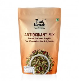 True Elements Antioxidant Mix Roasted Sunflower, Pumpkin, Flax, Watermelon, Chia & Gojiberries  Pack  125 grams